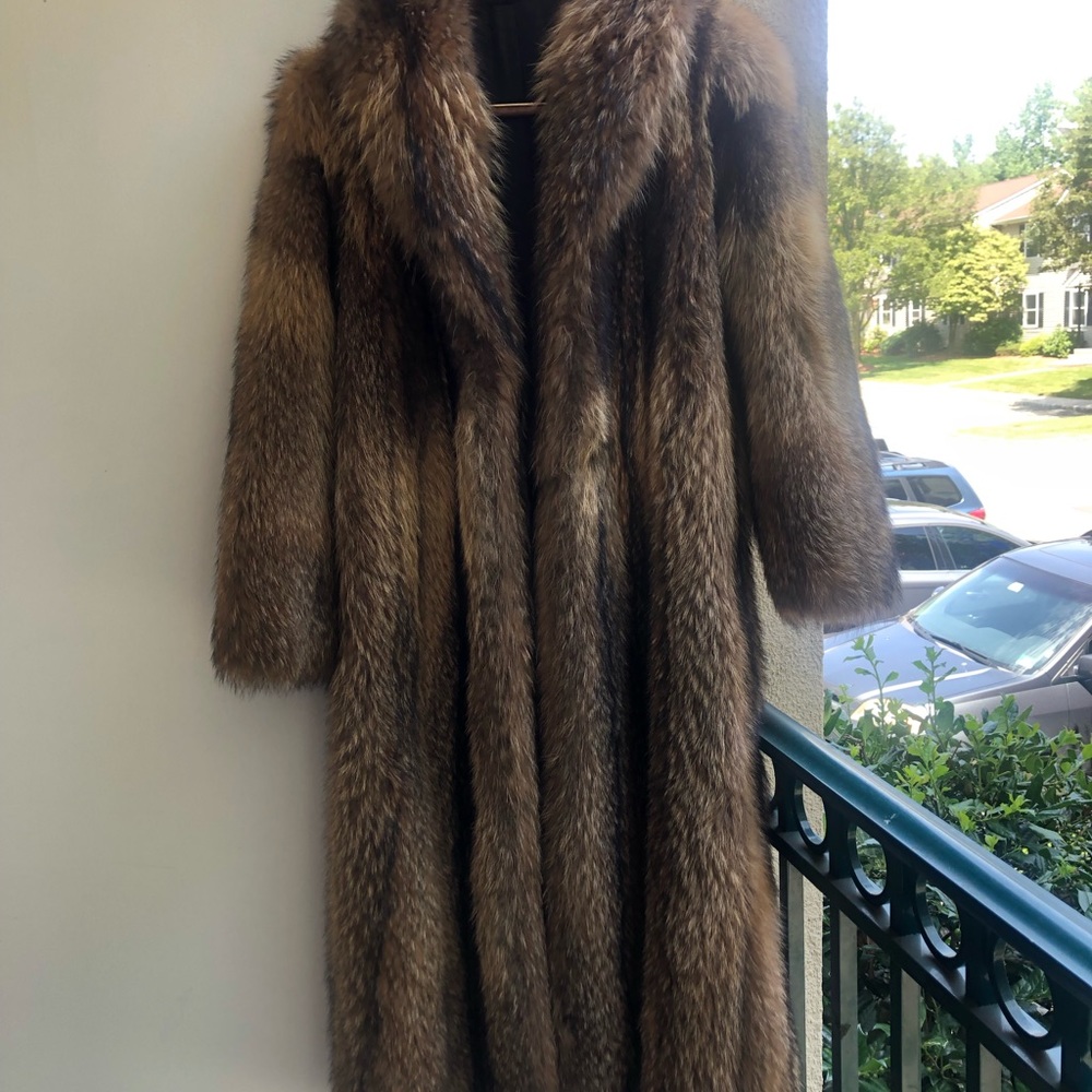 Tanuki Fur Jacket